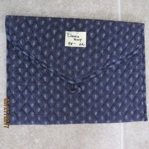 Vera Bradley Envelope/Project/Portfolio bag